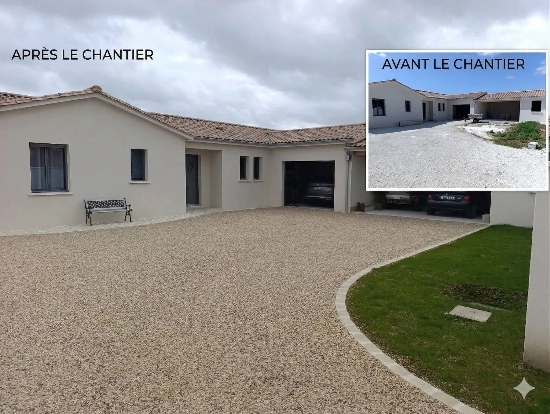 Gravier stabilisé Gravistab : l'alternative naturelle en Charente