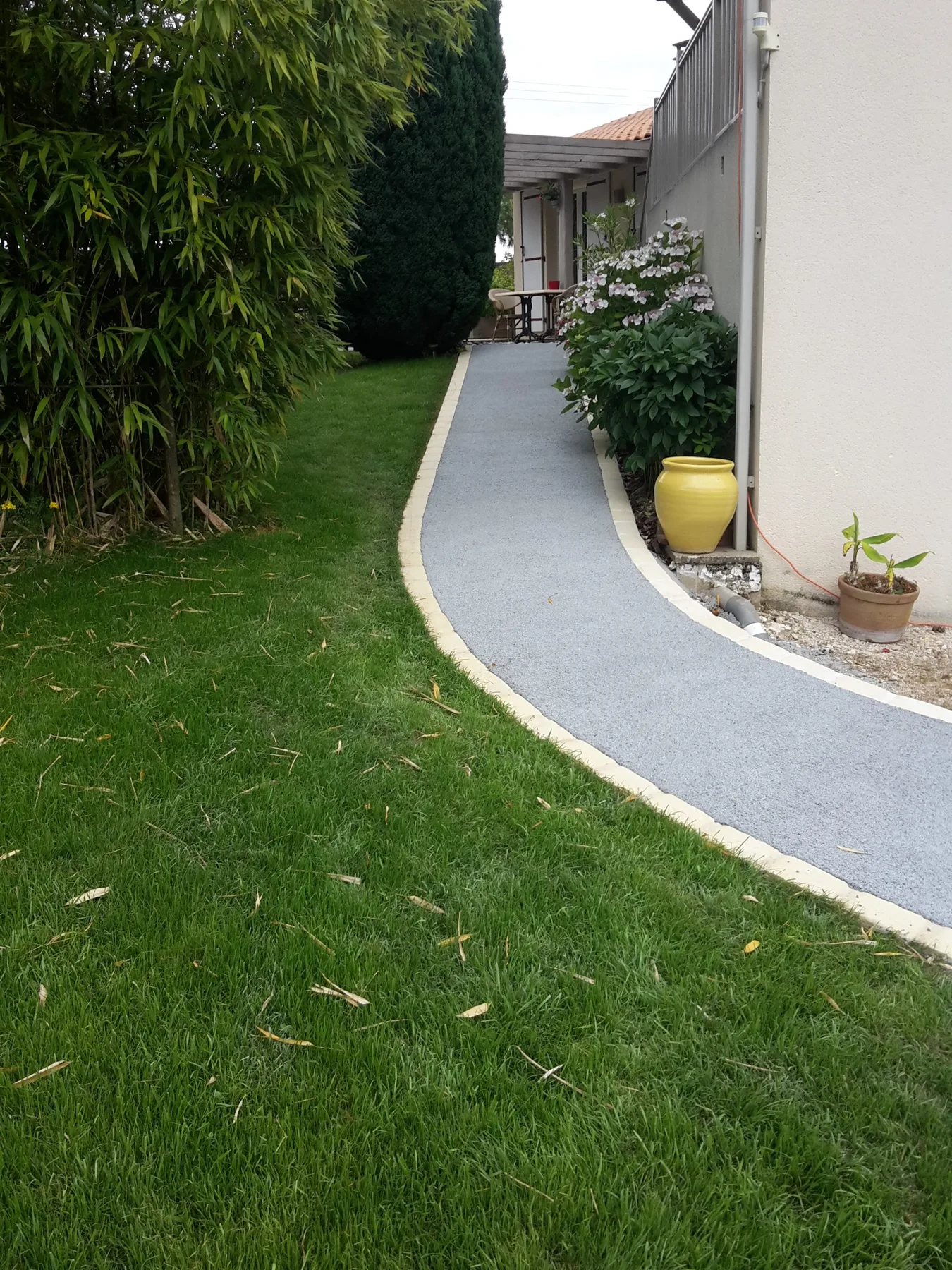 Réfection de cours — photo 114